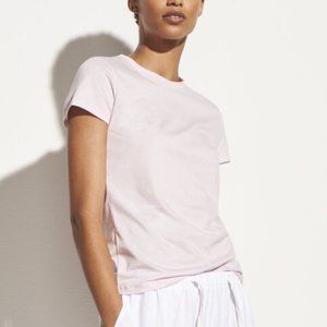 🆕️ NWT Vince Pima Cotton Pink Tee